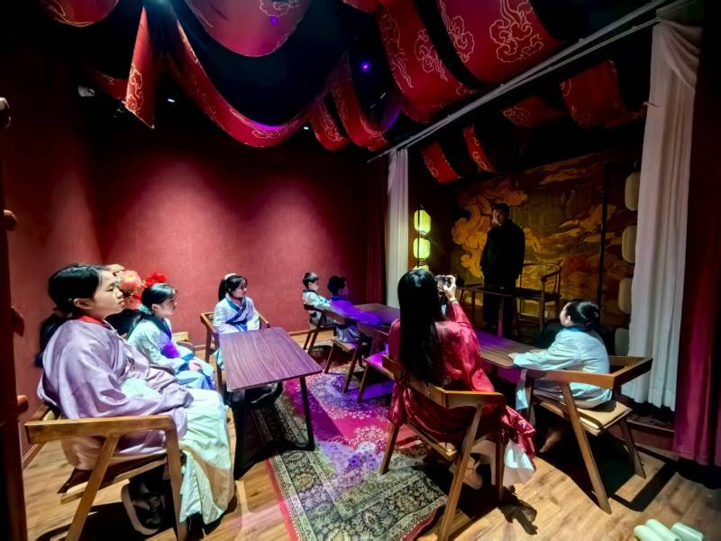 上思县互动剧场策划